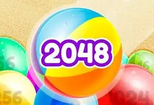 2048 Match Balls - new game cover image